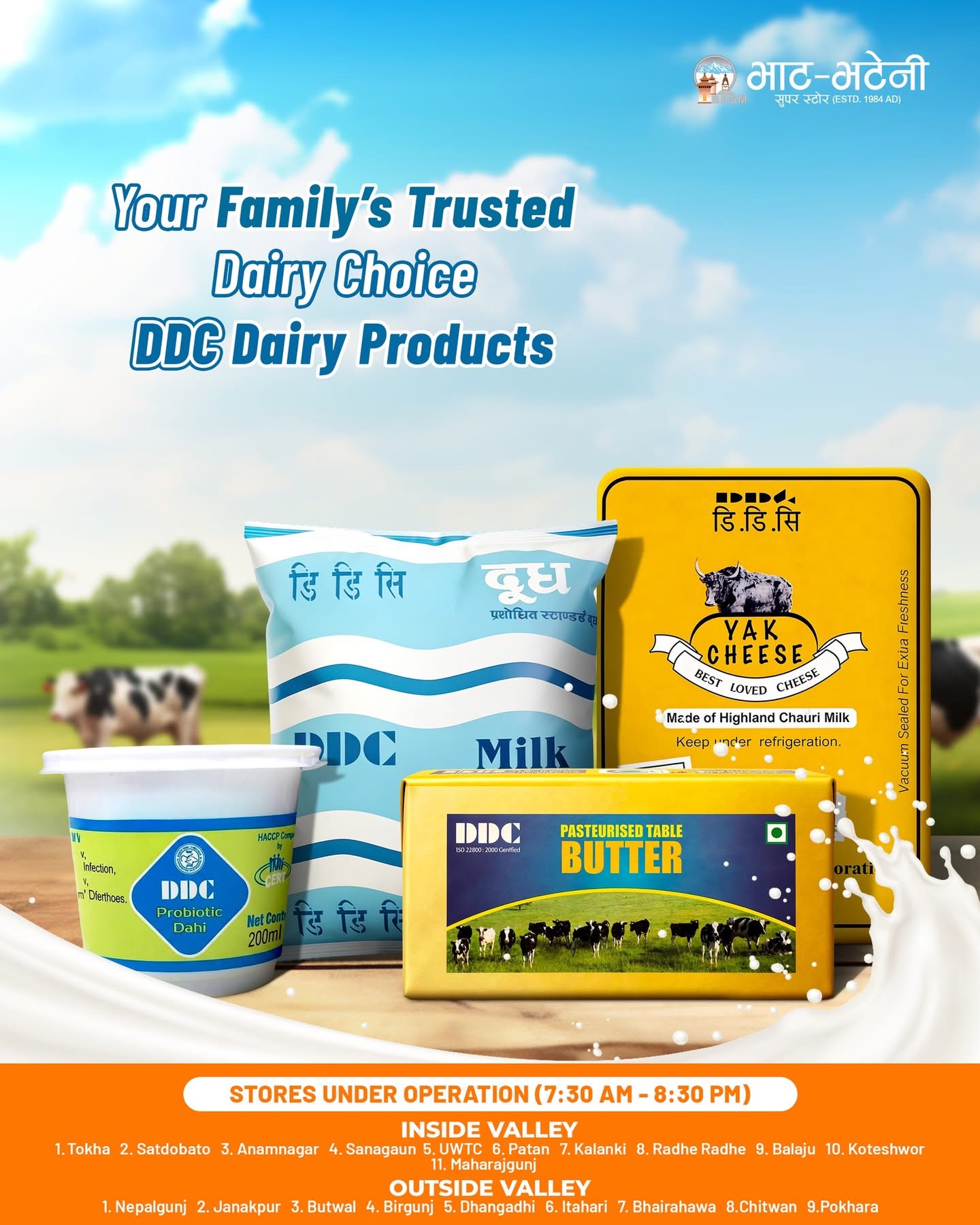 Dairy Products
